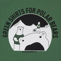 Design Competition Green Shirts for Polar Bears
