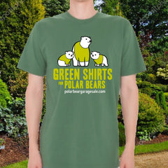 Design Competition Green Shirts for Polar Bears