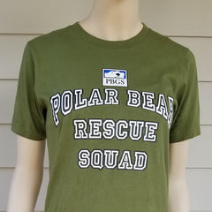 Green Shirts for Polar Bears