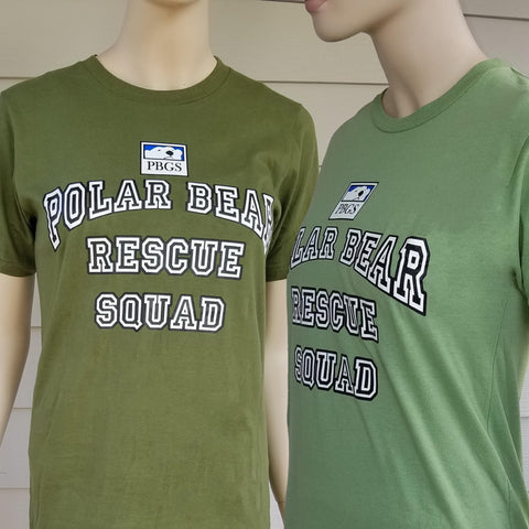 Green Shirts for Polar Bears